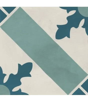 Marca Corona Cardinale Oceano Cielo 20x20 cement tile