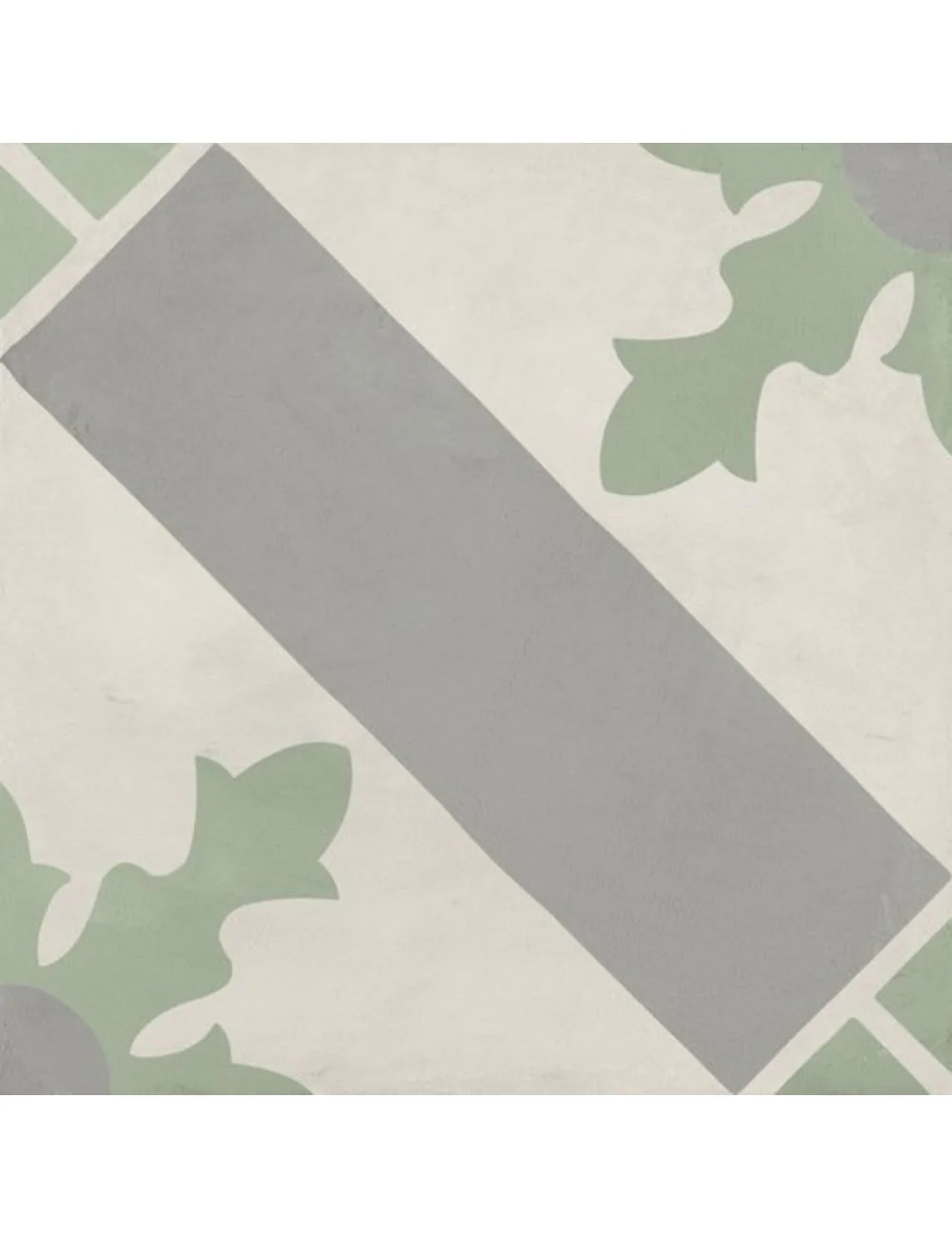 carrelage cementine Cardinale sabbia menta 20x20 de Marca Corona