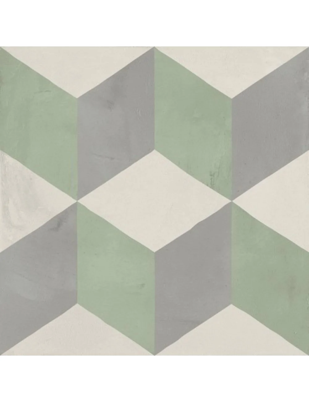 carrelage cementine cubo sabbia menta 20x20 de Marca Corona