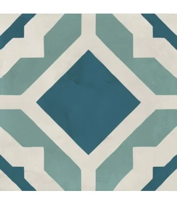 cementina geometria oceano cielo linea terra art di Marca Corona