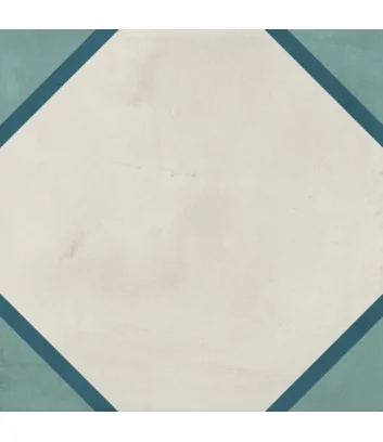 ottagono oceano cielo cementine ligne terra art