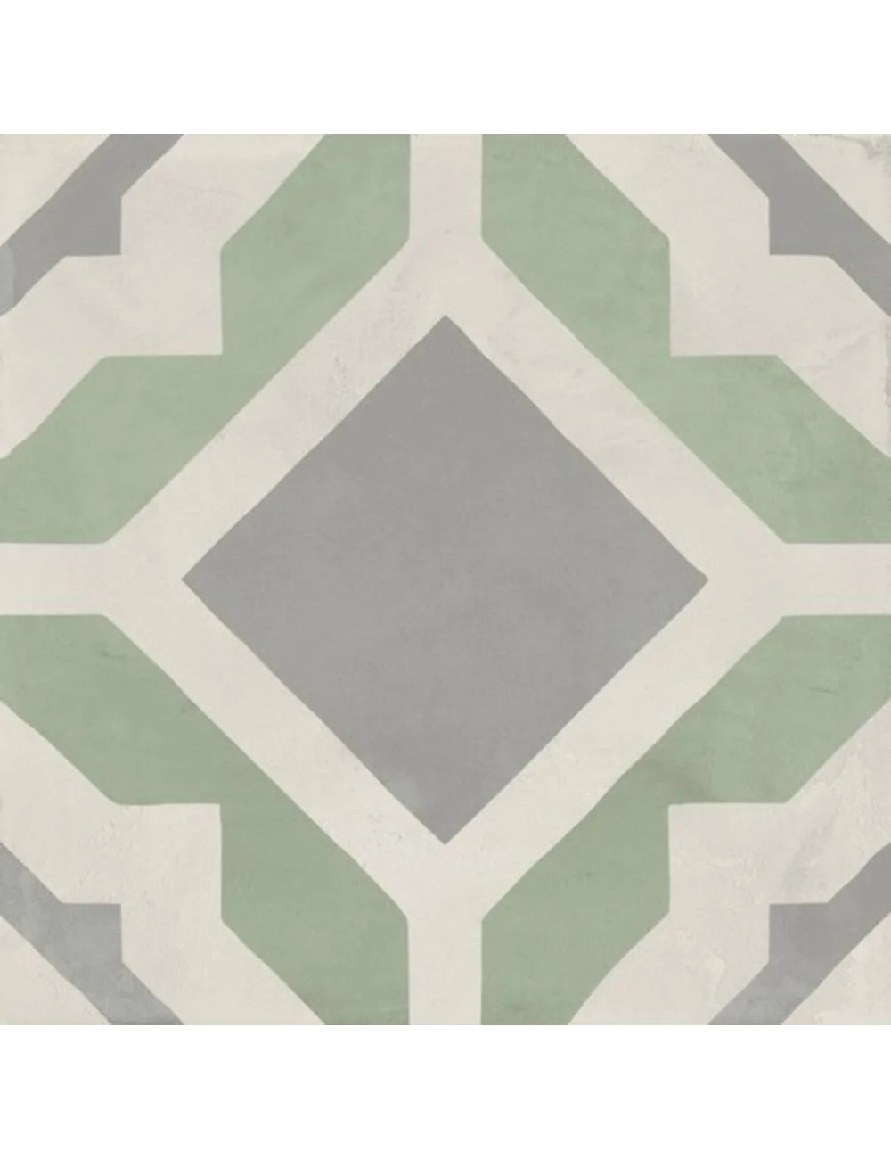 cementina geometria sabbia menta linea terra art di Marca Corona