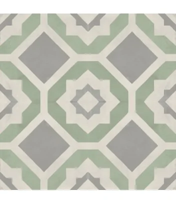 sviluppo grafico cementina geometria sabbia menta linea terra art di Marca Corona