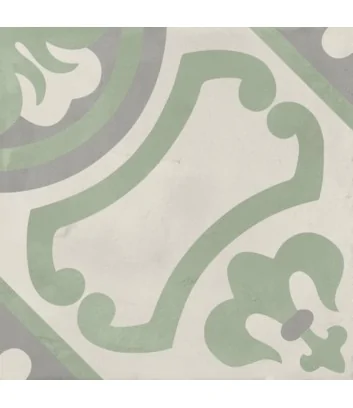 Marca Corona giglio sabbia menta 20x20 cement tile