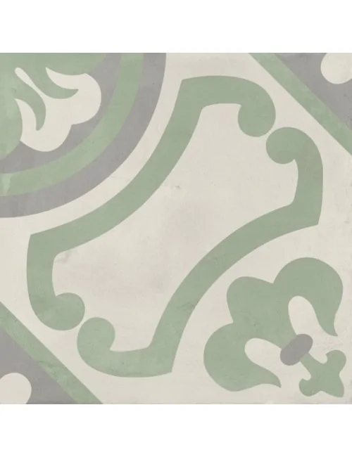 Marca Corona giglio sabbia menta 20x20 cement tile