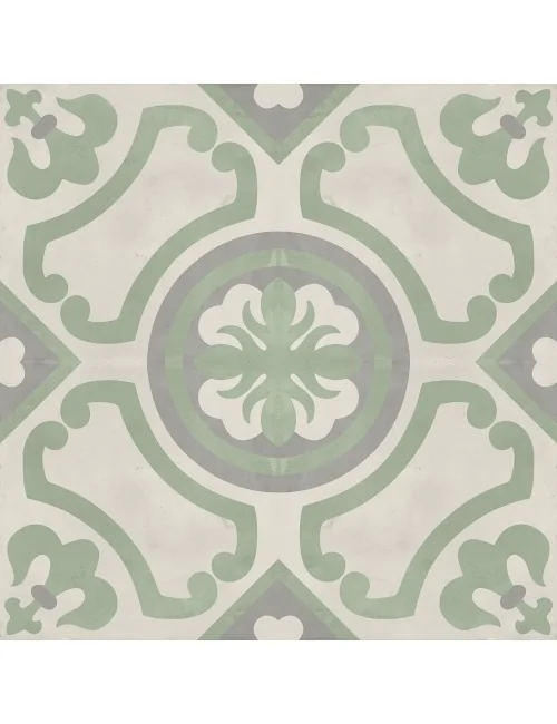 développement graphique du carrelage cementine giglio sabbia menta 20x20 de Marca Corona