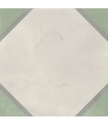 Marca Corona ottogono sabbia menta 20x20 cement tile