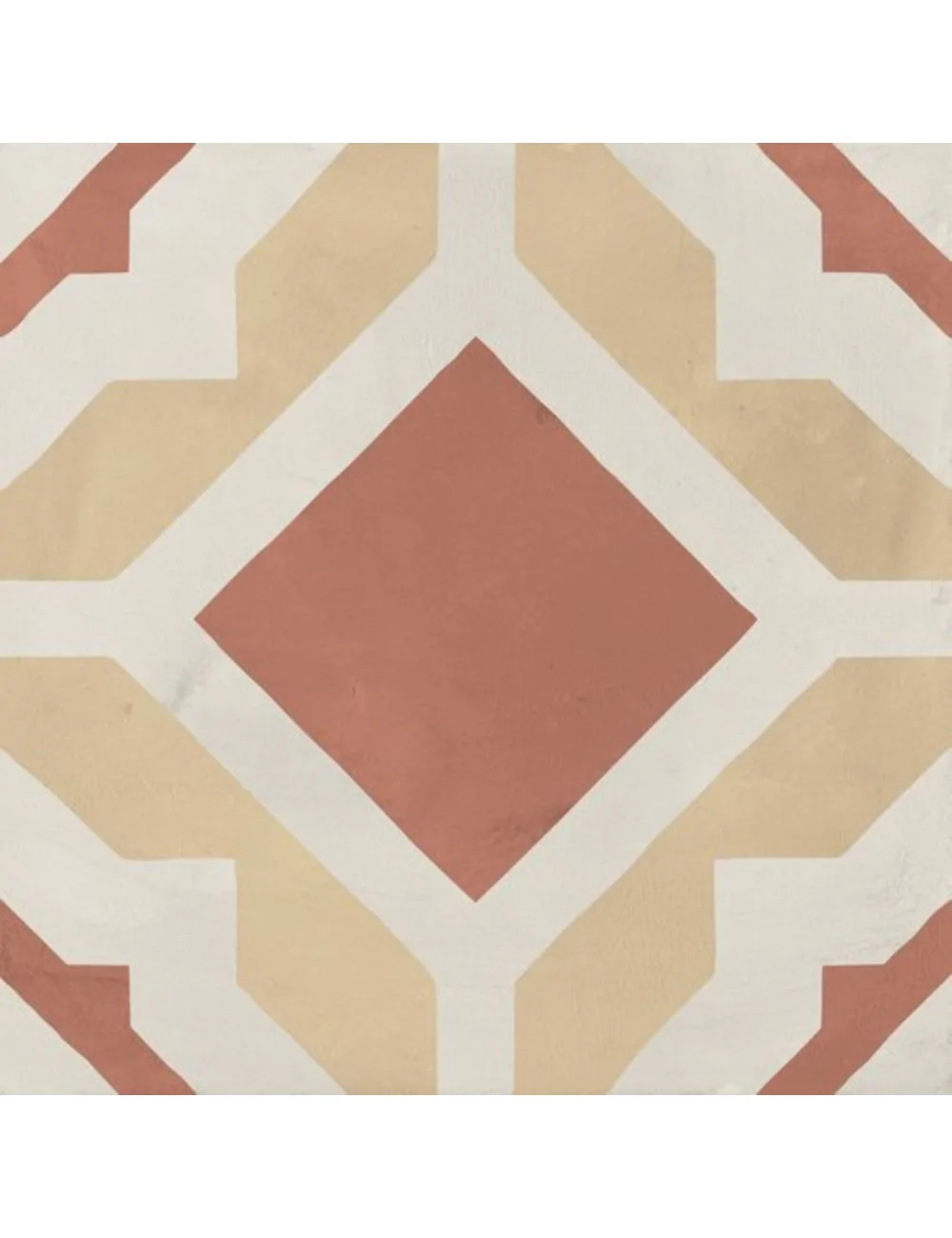 geometria tramonto crema cementine ligne terra art