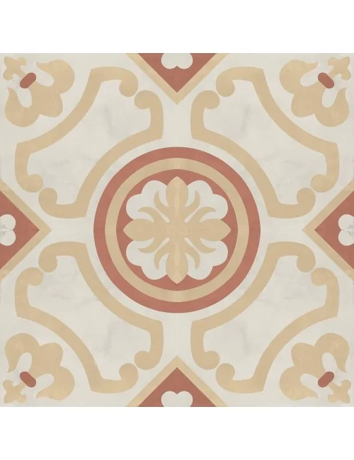 sviluppo grafico cementina giglio tramonto crema linea terra art di Marca Corona