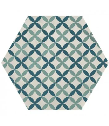 astro oceano cielo hexagonal tile terra.art range