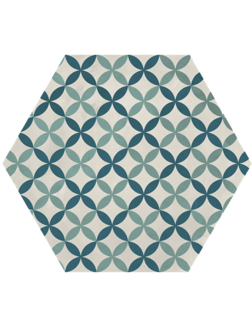 astro oceano cielo hexagonal tile terra.art range