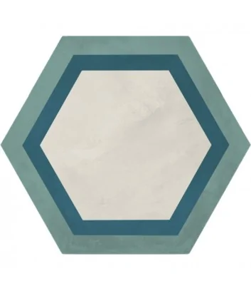 cornice oceano cielo hexagonal tile terra.art range