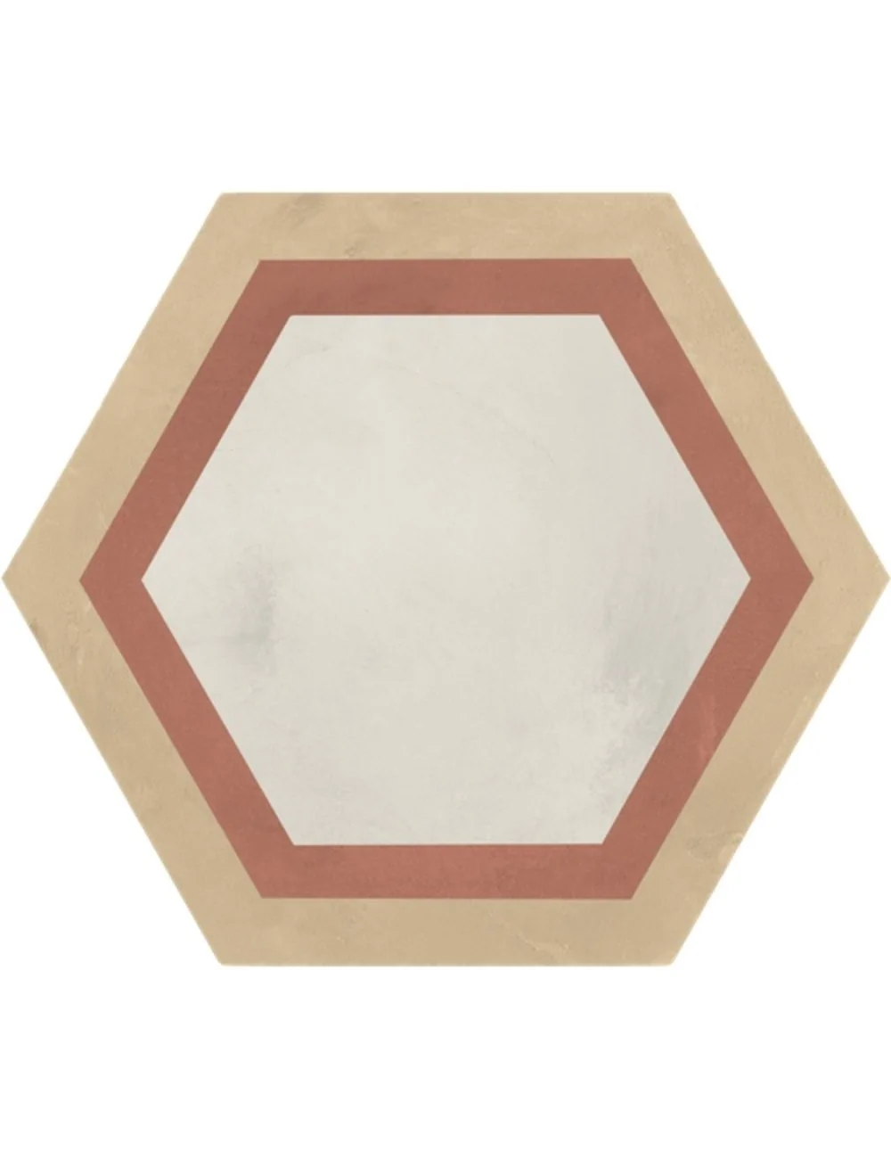 cornice tramonto crema hexagonal tile terra.art range cornice tramonto crema hexagonal tile terra.art range