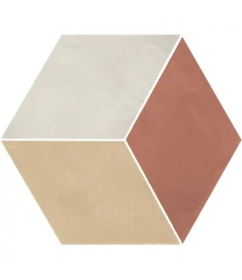 carreau hexagonal rombo tramonto crema gamme terra art carreau hexagonal rombo tramonto crema gamme terra art