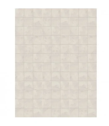 Layout of 20x20 bianco cement tiles from the Terra Art range Layout of 20x20 bianco cement tiles from the Terra Art range
