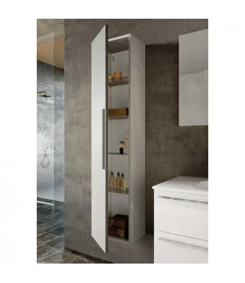Slim lime 0 C40 single-piece wall-mounted bathroom unit
