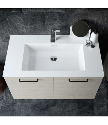 vista lavabo mobile bagno monoblocco syntesi C38