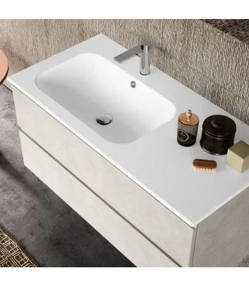 Top view of lime 1 c39 vanity unit