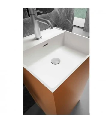 dettaglio Lavabo freestandig lime 034 azzurra bagni