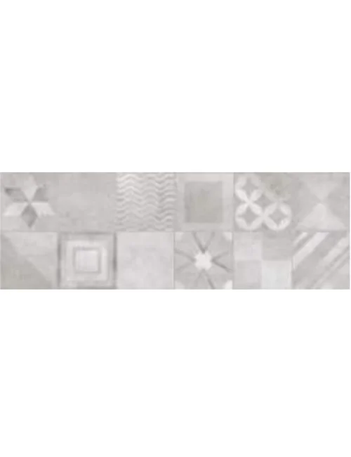 Hangar grey rectified cement tiles - mgm