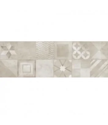 carrelage en ciment Hangar taupe rectifié - mgm