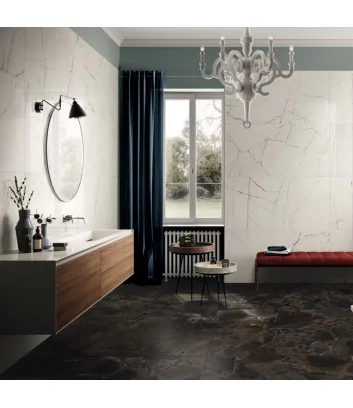 floor with ‘Infinity Brazil’ tiles from ‘The Room’ range