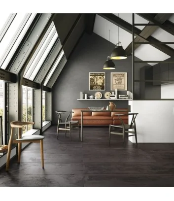 floor with thin black tube tiles floor with thin black tube tiles