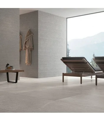 lumina stone rock grey in bathroom wall tiles