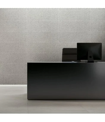 lumina stone edge light posata in parete