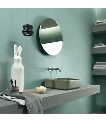 color line salvia per rivestimento bagno dettaglio