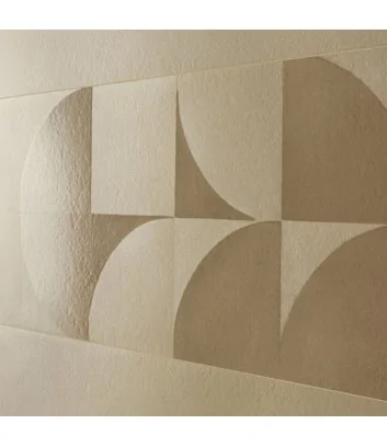 dettaglio mat&more deco beige in rivestimento