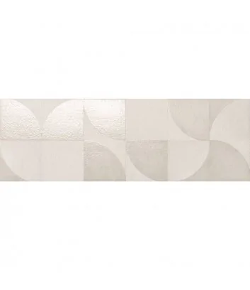 mat&more deco white 25x75