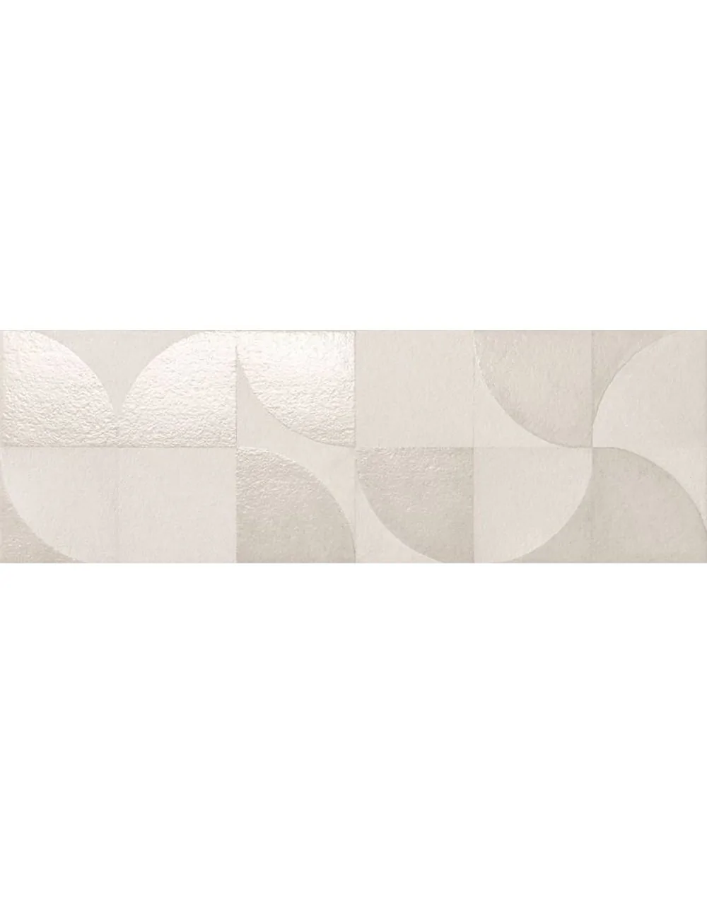 mat&more deco white 25x75