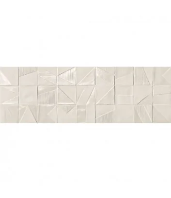 mat&more domino white 25x75