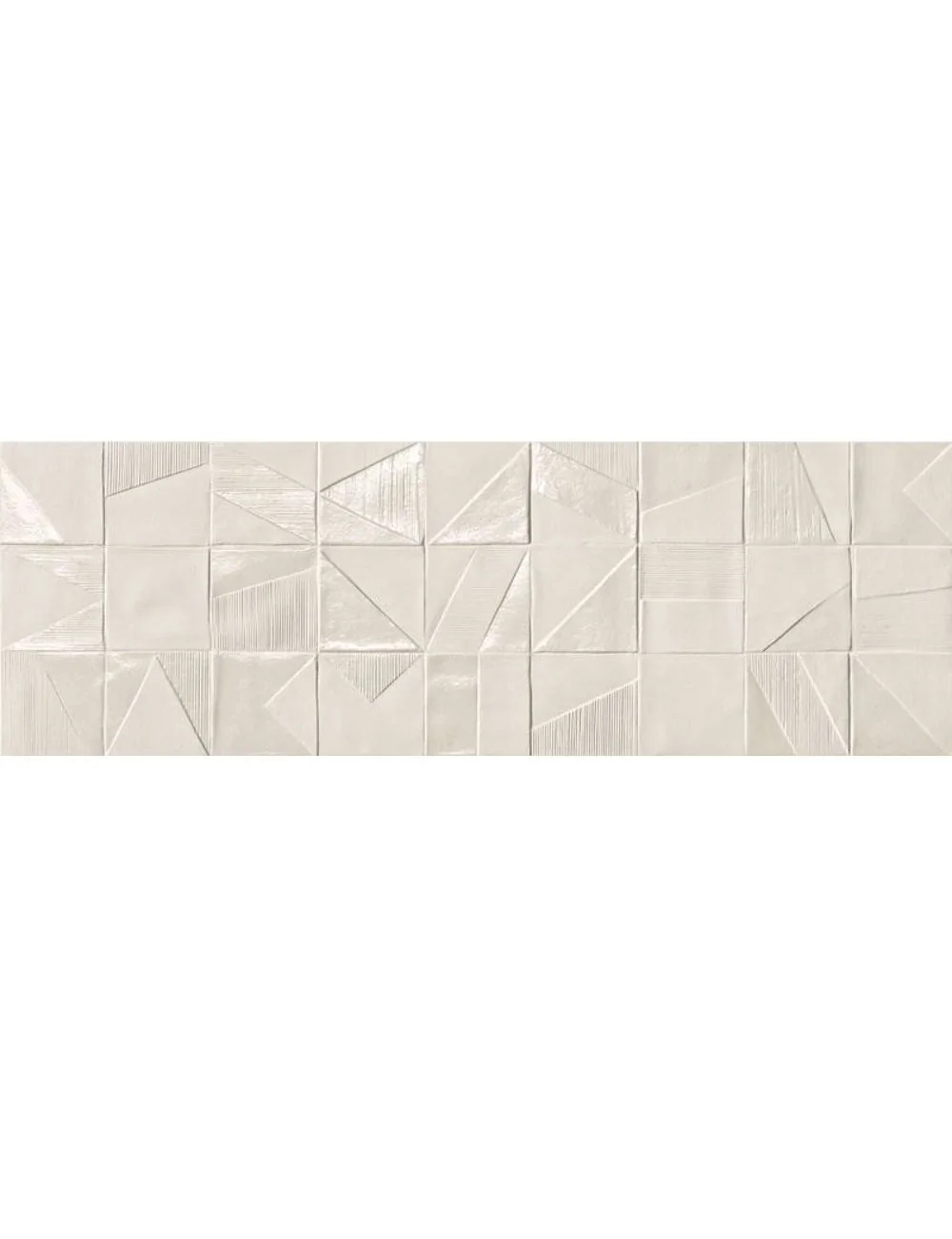 mat&more domino white 25x75