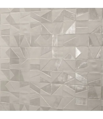 dettaglio rivestimento bagno con mat&more domino white