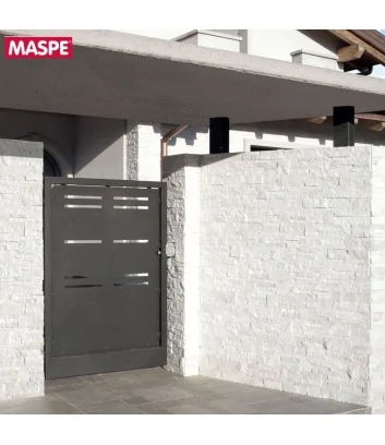 RInghiera con rivestimento in pietra naturale palladio Maspe