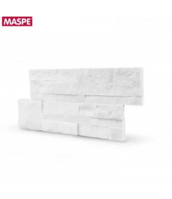 Detail of Maspe Palladio natural stone on a flat surface Detail of Maspe Palladio natural stone on a flat surface