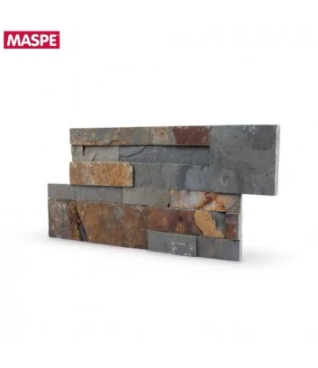 Minimalist Z-shaped surfaces in Picasso natural stone by Maspe