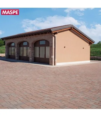 sol exterieur de la maison avec Maspe Texxa Limestone feuille d’automne sol exterieur de la maison avec Maspe Texxa Limestone feuille d’automne