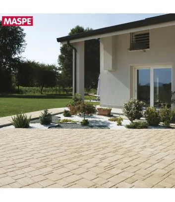 self-locking filter tile Maspe texxa limestone travertine