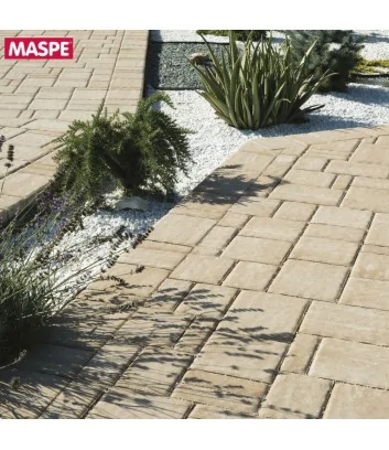 outdoor paving limestone travertine Maspe texxa