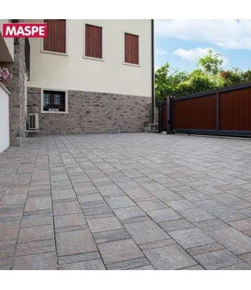 Maspe texxa rock lava stone outdoor self-locking Maspe texxa rock lava stone outdoor self-locking