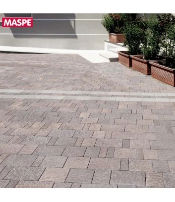 Maspe texxa rock porphyry trentino outdoor self-locking tile Maspe texxa rock porphyry trentino outdoor self-locking tile