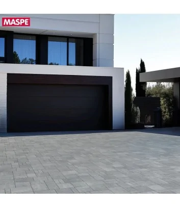Maspe solid silver-grey Texxa Rock self-locking filter paving