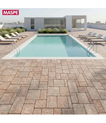 bordo piscina con betonella texxa rock foglia d autunno maspe bordo piscina con betonella texxa rock foglia d autunno maspe