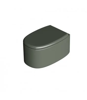 wc sospeso verde lucido linea idilla