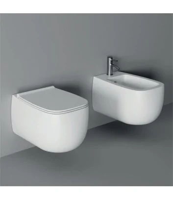 Sanitari sospesi bianchi bagno Nur Alice Ceramica