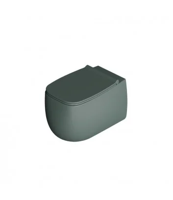wc suspendu vert mat nur