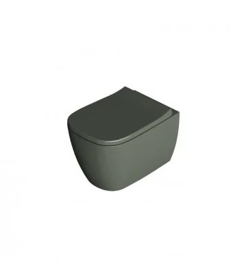 wc suspendu vert brillant Wunder